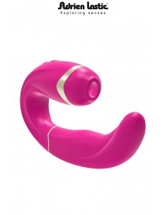 Double stimulateur My-G rose - Adrien Lastic 2