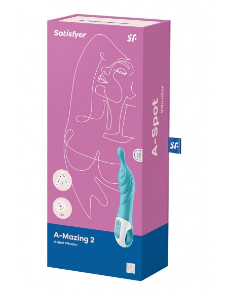 A-Mazing 2 Türkis-Vibrator – Satisfyer
