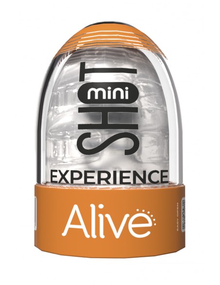 Mini Shot Experience Masturbador Transparente
