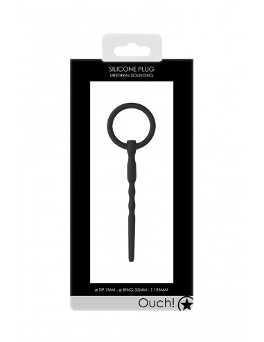 Sonde urétrale silicone 13,5 x 0,7 cm...