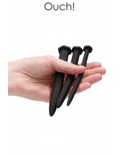 Set de 3 plugs urétraux... 2