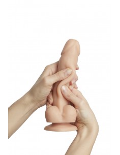 Dildo piel deslizante doble... 2