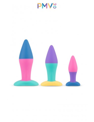 Schachtel mit 3 Koda-Analplugs – PMV20