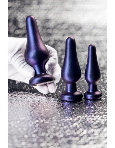 Kit 3 plugs anales Comet - Hueman