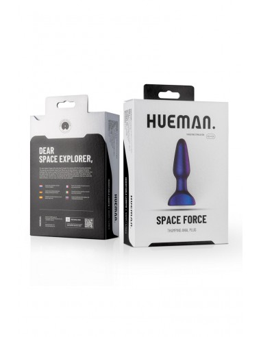 Vibrationsplug Space Force - Hueman