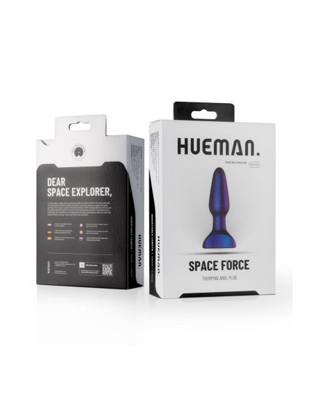 Tapón vibrador Space Force - Hueman