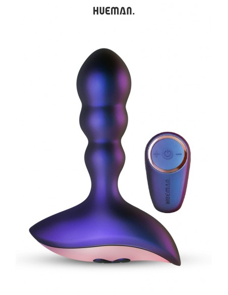 Plug Anal Vibrador Interstellar con Control Remoto - Hueman