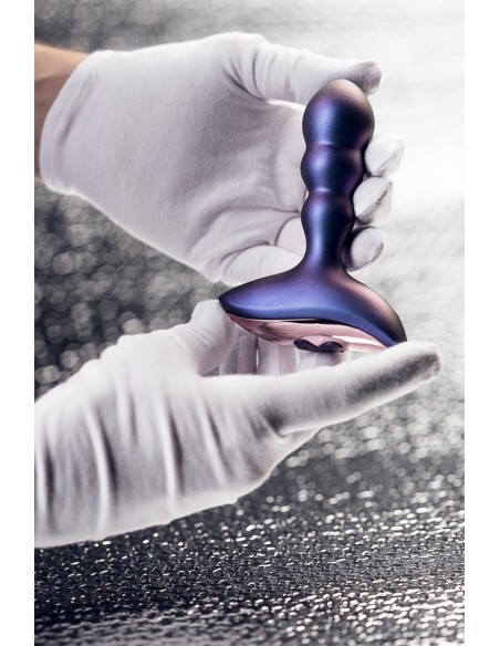 Plug Anal Vibrador Interstellar con Control Remoto - Hueman