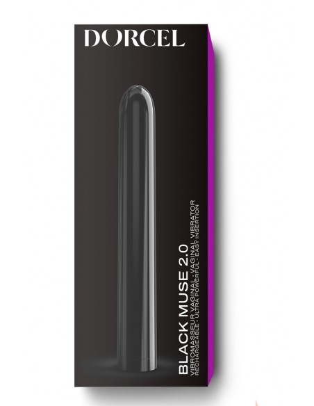 Black Muse 2.0 Vibrator - Dorcel