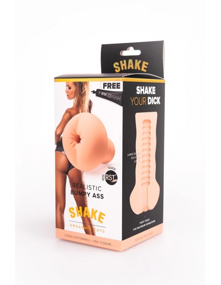 Real Bumpy Ass Masturbator – Schütteln