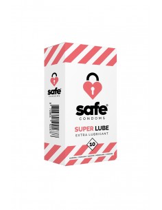 10 préservatifs Safe Super...