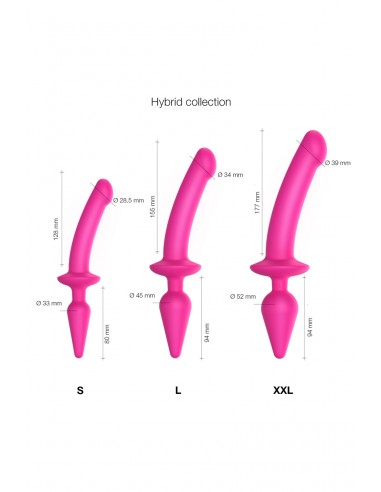 Conmutador Plug-In Semi-Realista XXL