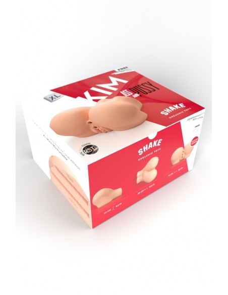 Butt Kim gran culo y coño 12,7 kg - Batido