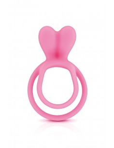 Double Cockring rose Glamy