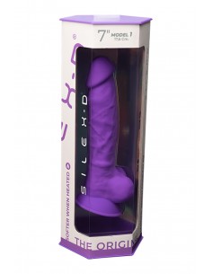 Consolador morado doble... 2