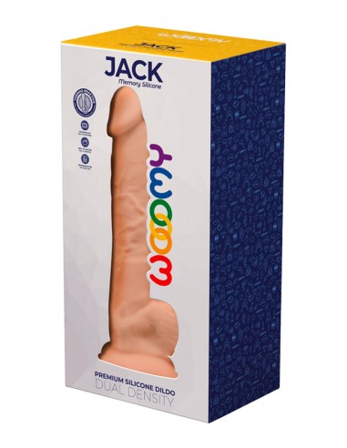 Jack Silikondildo mit doppelter...