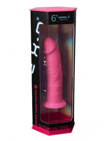 Phosphoreszierender Dildo mit...