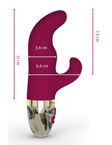 Vibrator Rabbit Mystim Hop Hop Bob