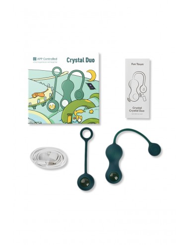 Bolas vibratorias de Kegel conectadas...