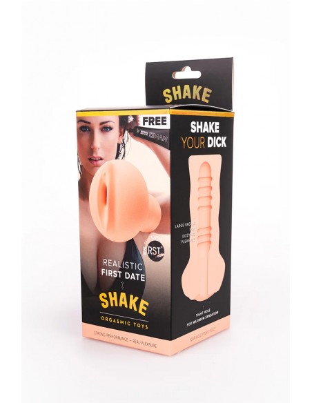 Masturbator für das erste Date – Schütteln