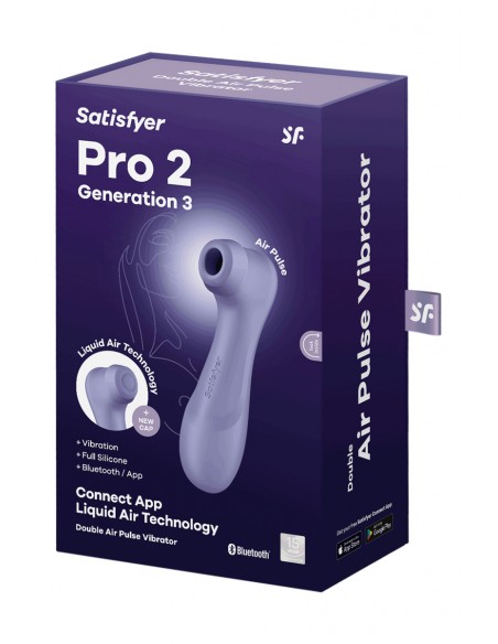 Stimulateur Pro 2 Generation 3 connecté lilas