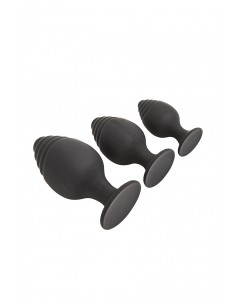 Coffret 3 plugs anal Les ravissants - Jacquie et Michel 2