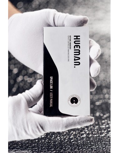  Cockring avec balle anale Eclipse - Hueman