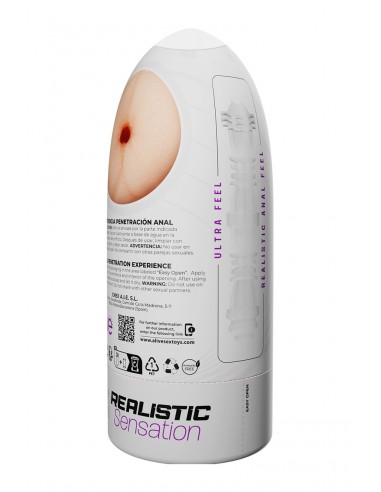 Masturbateur Flex Anal Experience - Alive