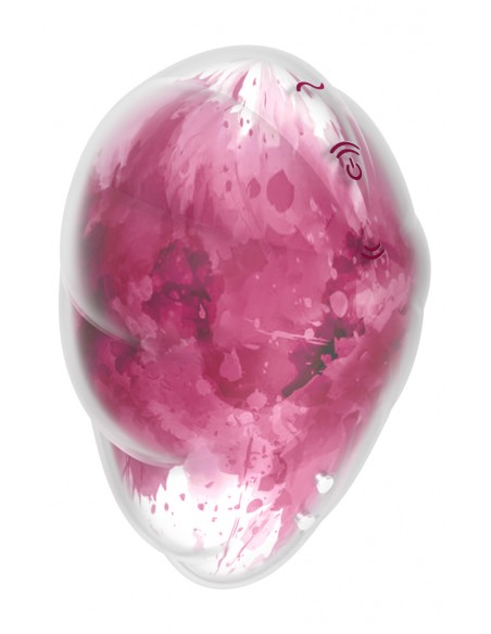 Stimulateur sans contact et vibrant Cloud Dancer - satisfyer