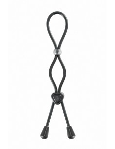 Cockring ajustable à double boucle