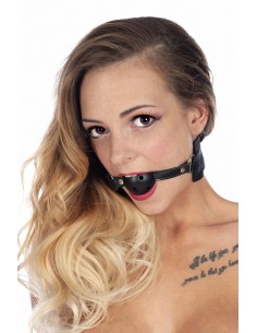 Sangles pour poignets avec baillon - Fetish Tentation 2