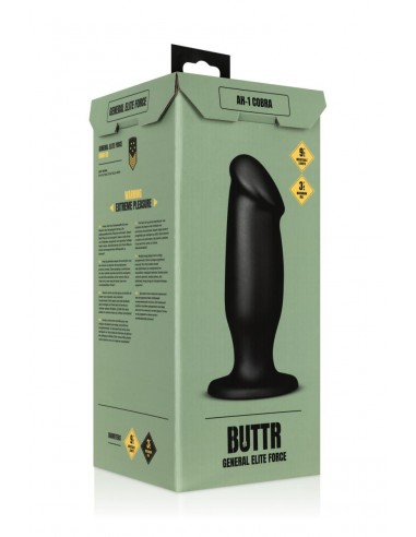 Plug anal AH-1 Cobra 25,4 x 7,6 cm - Buttr