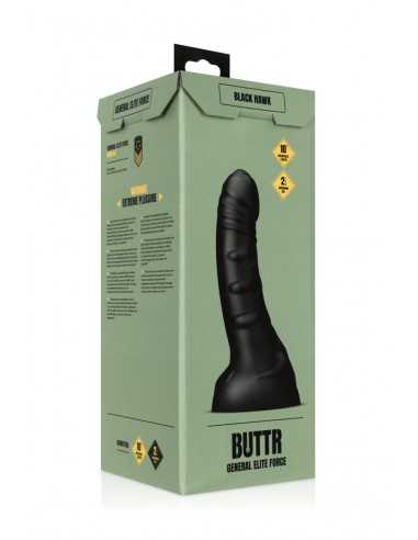 Gode XXL Black Hawk  30,5 x 6,9 cm - Buttr