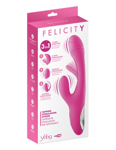 Vibromasseur Rabbit Point G Felicity