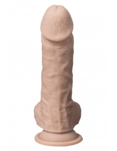 Gode Real Skin Model 1 flesh 23 cm - SilexD 2