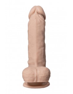 Gode Real Skin Model 1 flesh 21 cm - SilexD 2