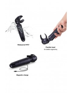 Masturbateur Man Wand Evo Black Plum - Man Wan 2