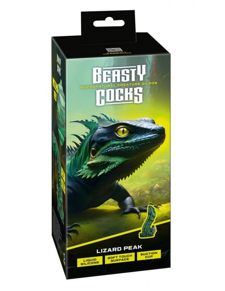 Gode Lizard Peak - Beasty Cocks