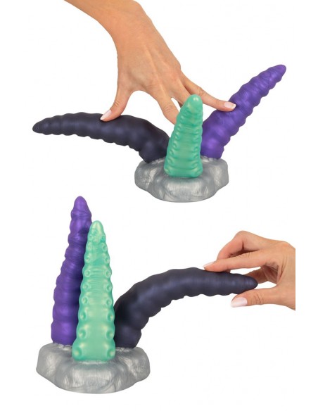 Gode Triple Tentacle - Beasty Cocks 