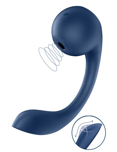 Double stimulateur Pro+ Wave 4 connecté - Satisfyer