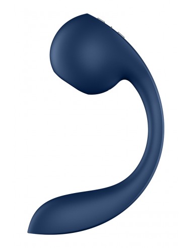 Double stimulateur Pro+ Wave 4 connecté - Satisfyer