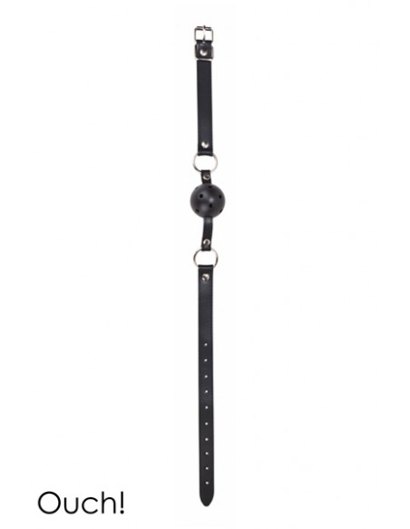 Gag Ball noir - Ouch! 