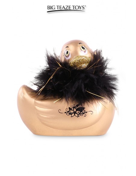 Duckie Paris vibrierende Mini-Ente – Gold