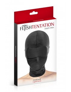 Cagoule BDSM intégrale - Fetish Tentation 2