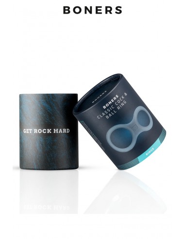 Cockring et ballring classique - Boners