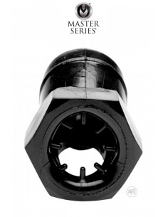 Cage de chasteté restrictive noire - Master Series 2