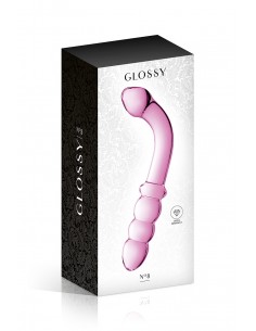 Gode verre Glossy Toys  n°8 Pink 2