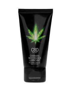 Lubrifiant CBD Eau Cannabis 50ml 2