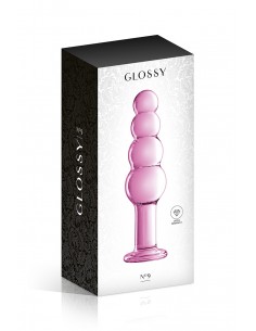 Plug verre Glossy Toys  n°9 Pink 2