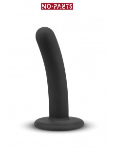 Dildo negro con ventosa...